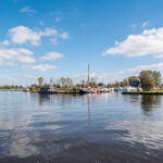 Marina,,Boats,And,Canal,In,National,Park,Alde,Feanen,,Friesland,