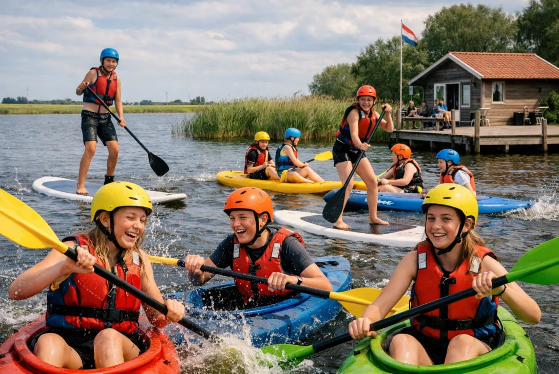 Schoolkamp Friesland