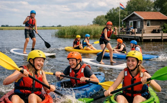 Schoolkamp Friesland